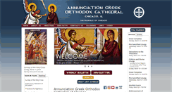 Desktop Screenshot of annunciationcathedralchicago.org